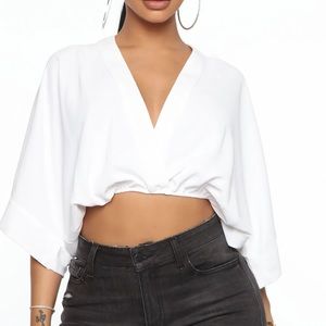 Fashion Nova Crop Top
